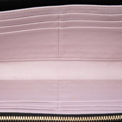 Dior Lambskin Cannage Miss Dior Promenade Wallet on Chain