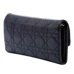Dior Lambskin Cannage Miss Dior Promenade Wallet on Chain