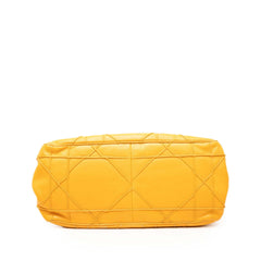 Dior Lambskin Cannage New Lock Ruffle Flap