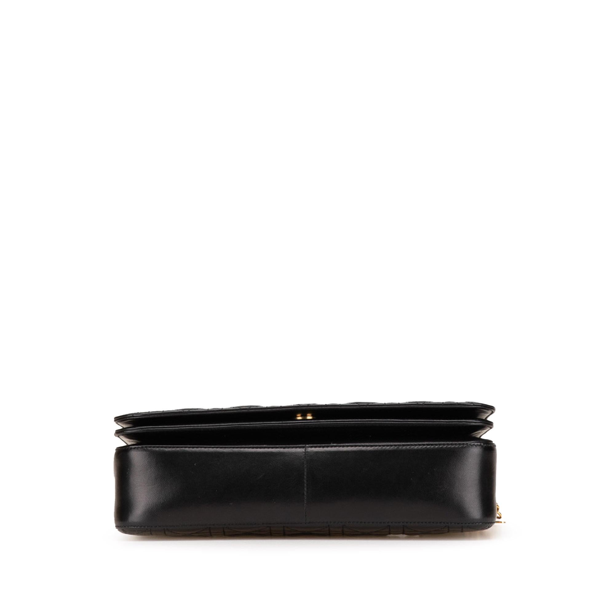 Dior Lambskin Cannage Shoulder Bag