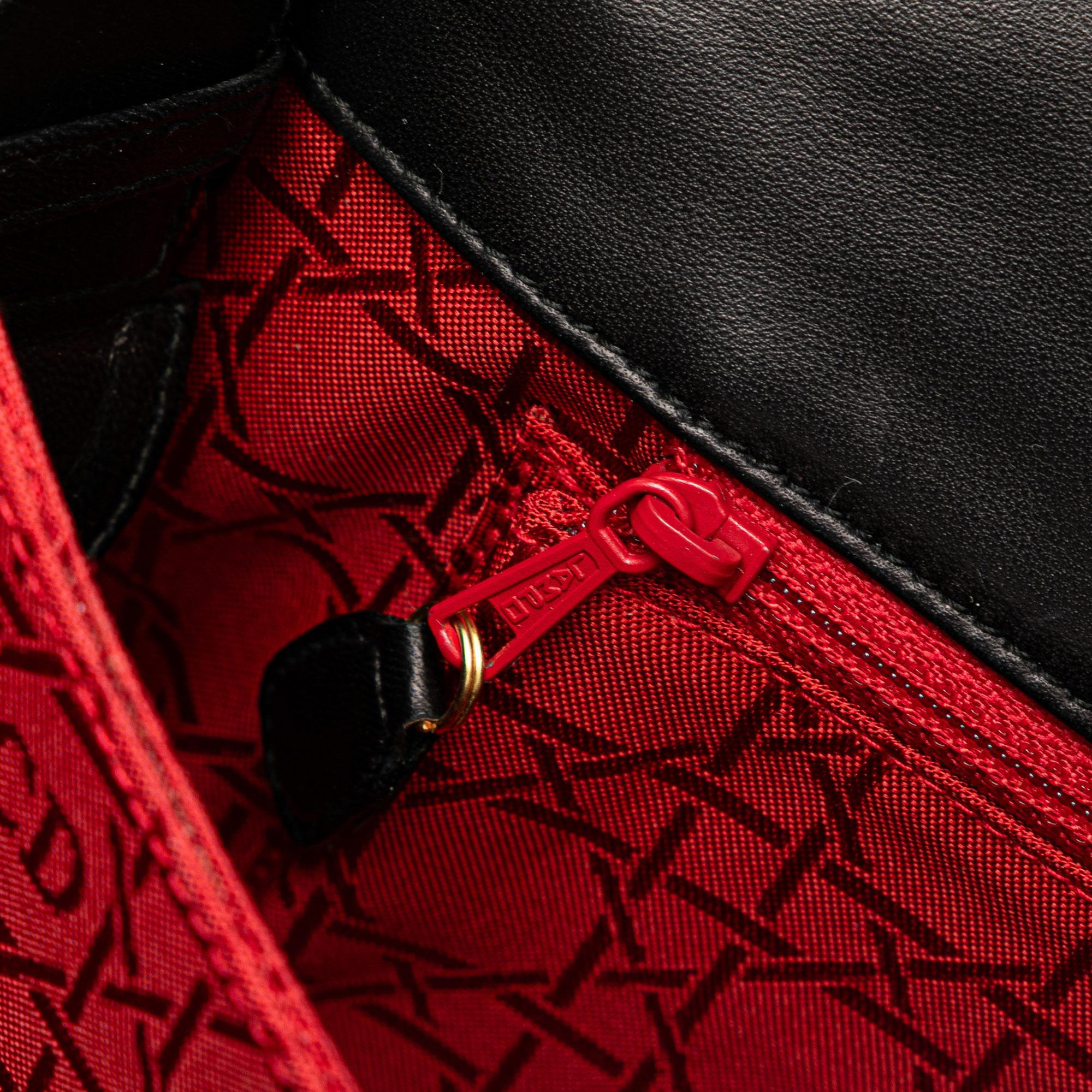 Dior Lambskin Cannage Shoulder Bag