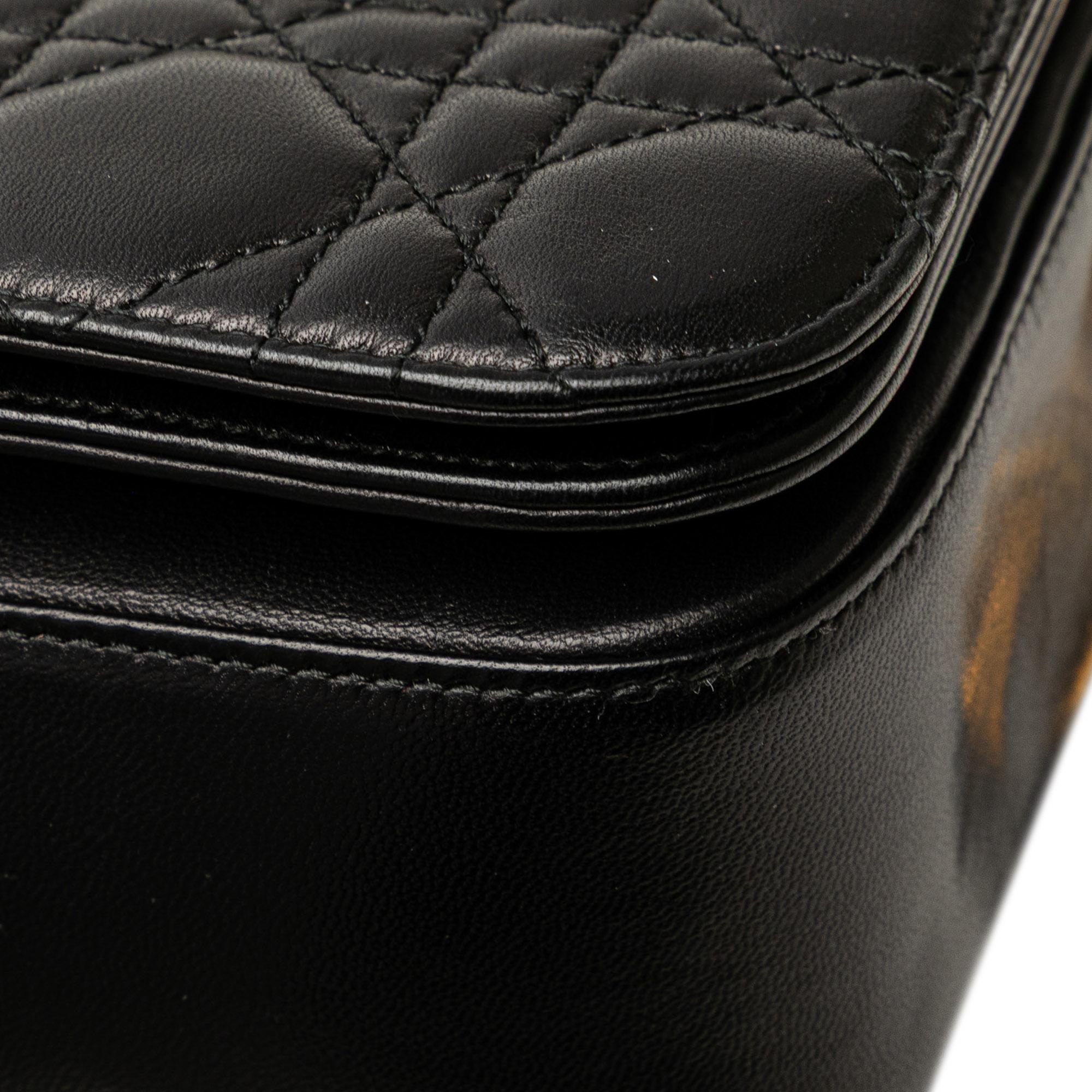 Dior Lambskin Cannage Shoulder Bag