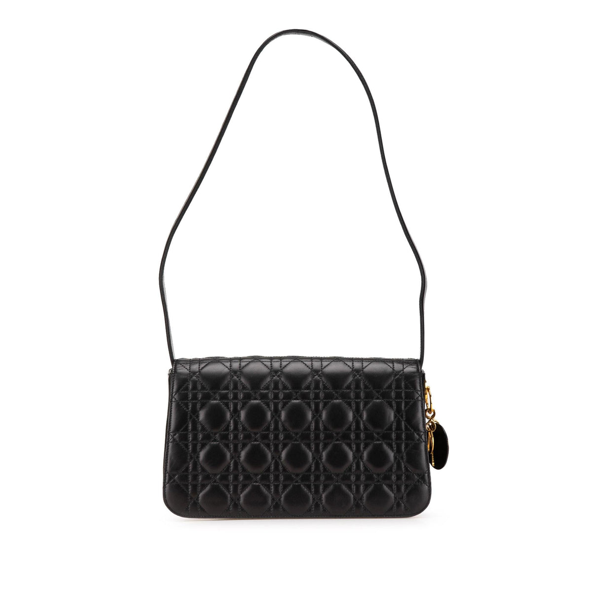 Dior Lambskin Cannage Shoulder Bag