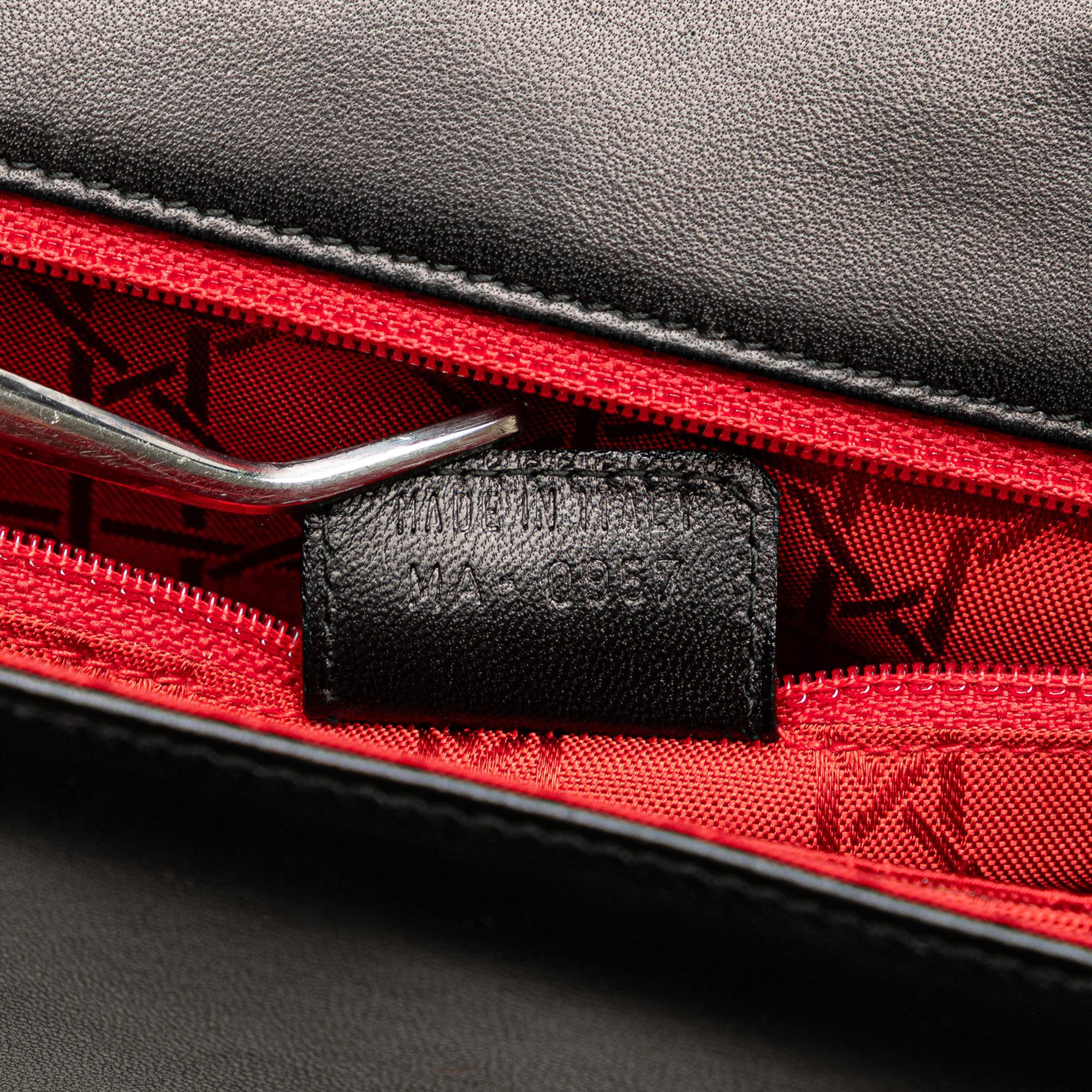 Dior Lambskin Cannage Shoulder Bag