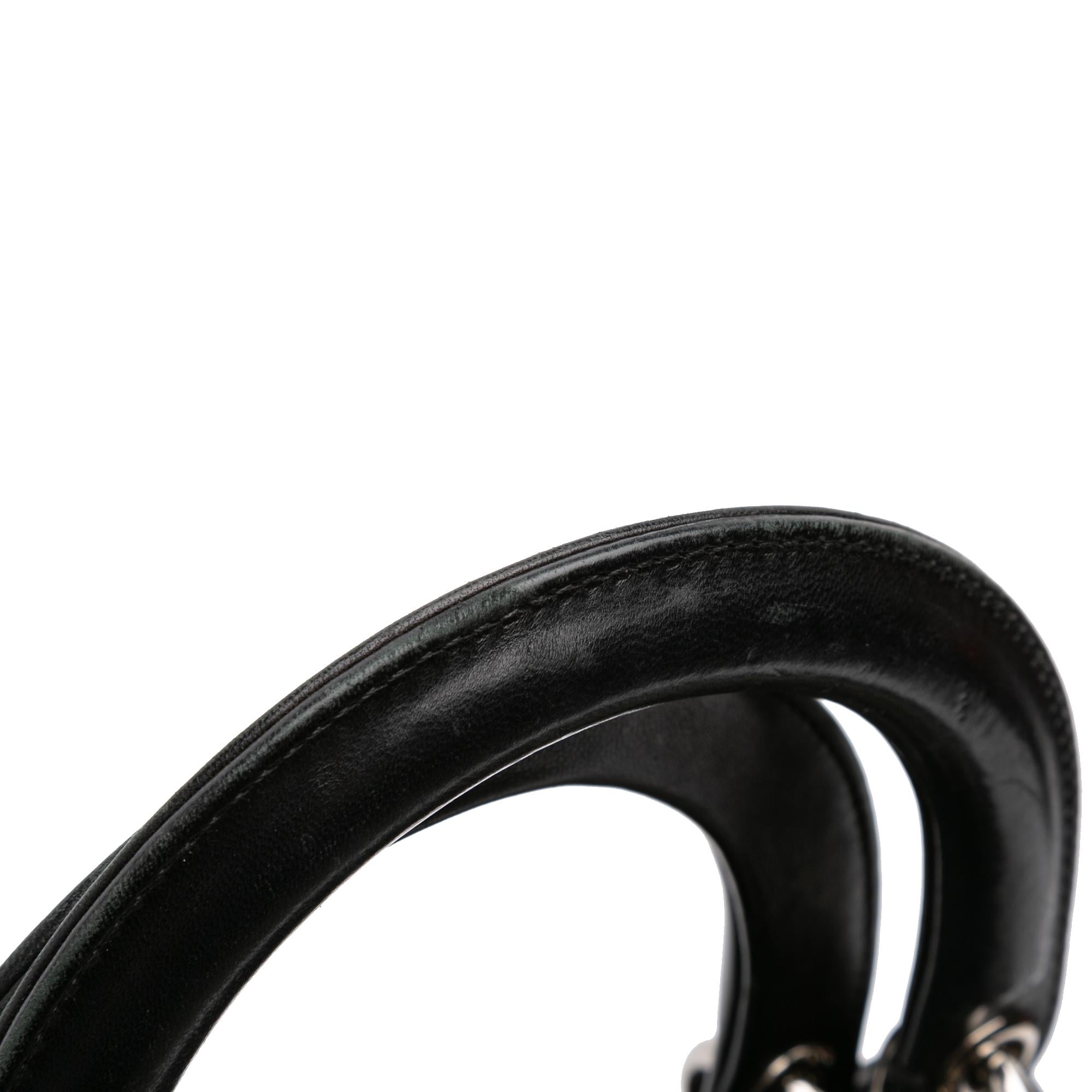 Dior Lambskin Cannage Soft Lady Dior