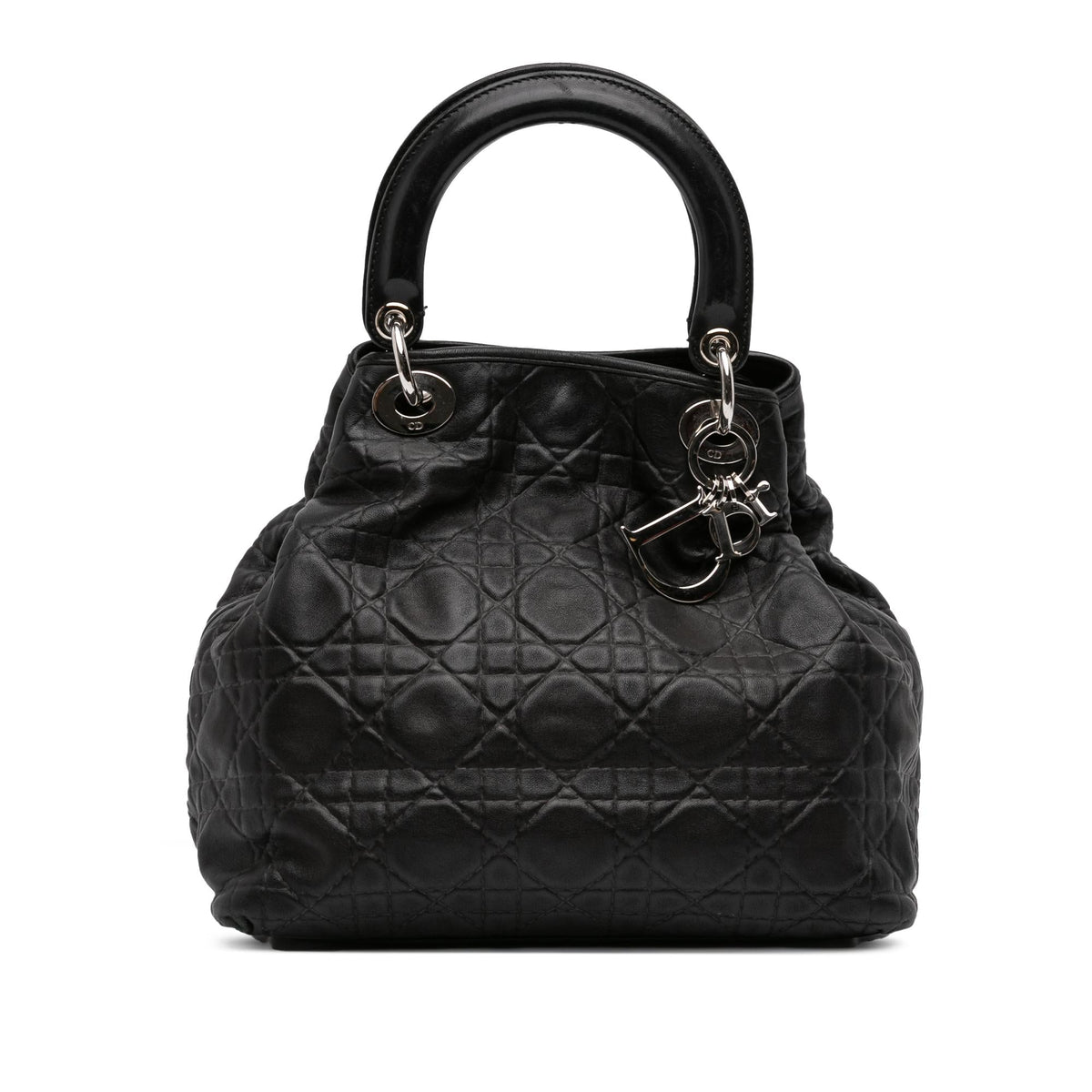 Dior Lambskin Cannage Soft Lady Dior