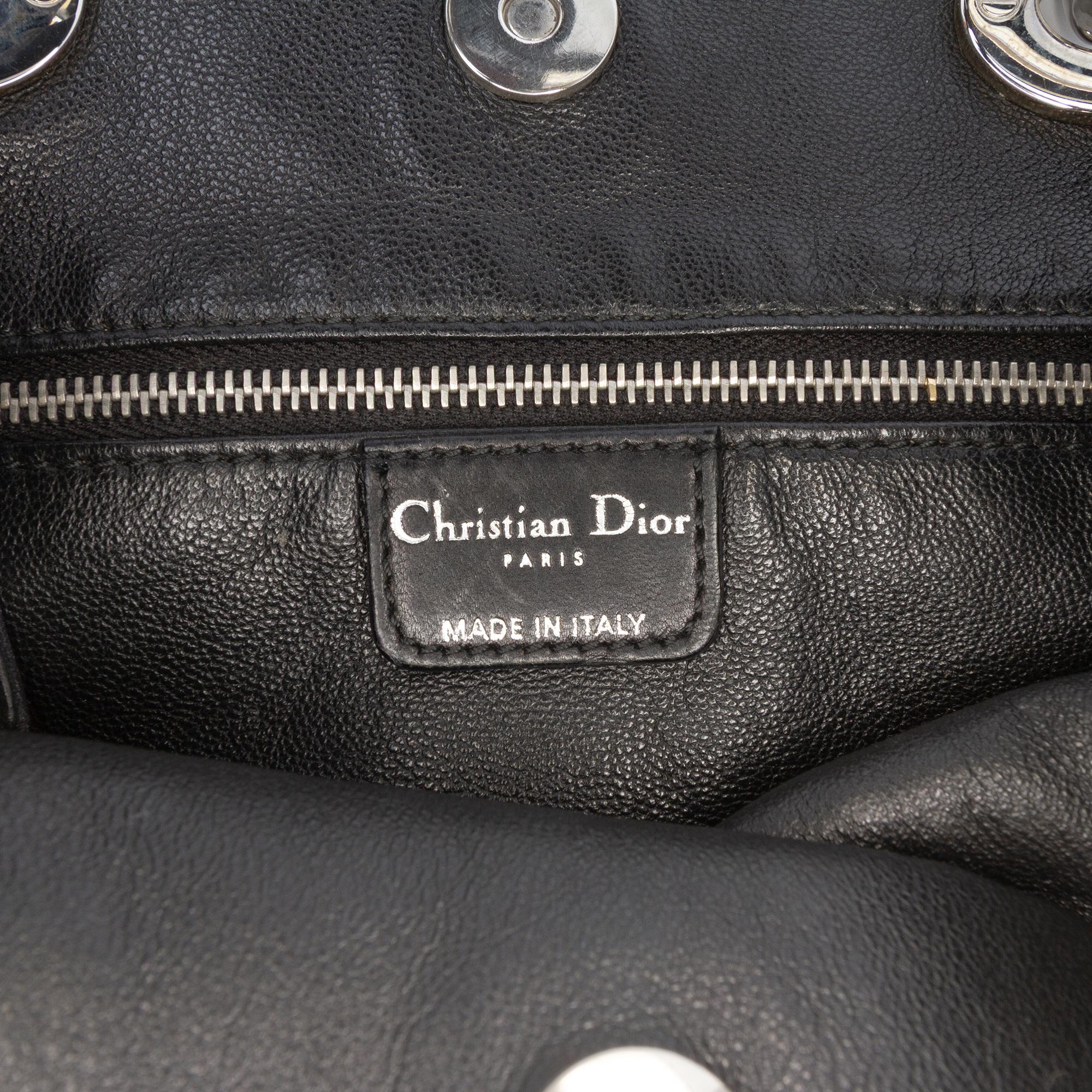 Dior Lambskin Cannage Soft Lady Dior