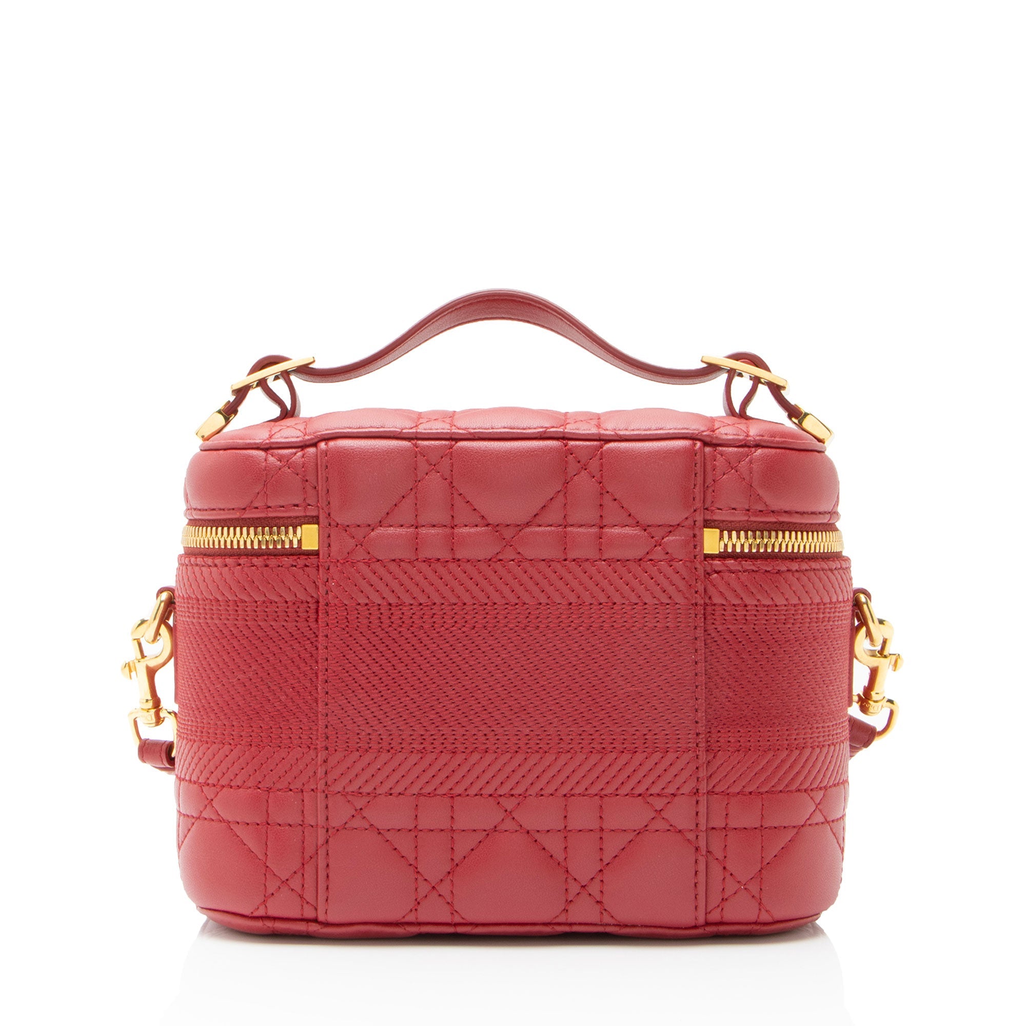 Dior Lambskin Diortravel Small Vanity Case