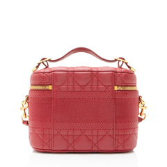 Dior Lambskin Diortravel Small Vanity Case