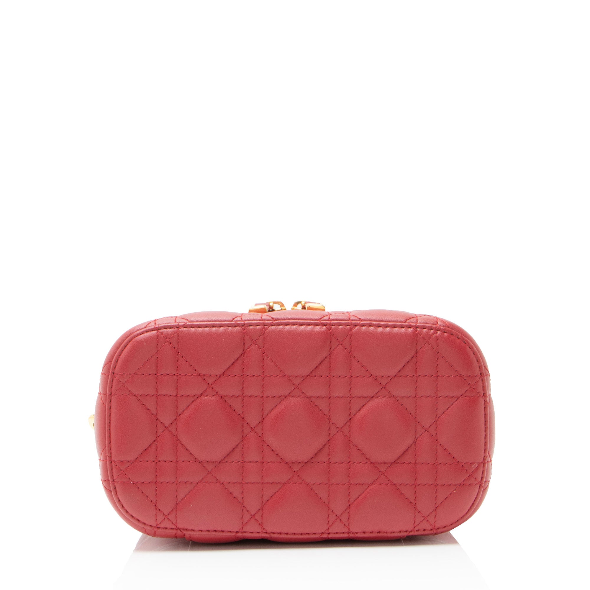 Dior Lambskin Diortravel Small Vanity Case