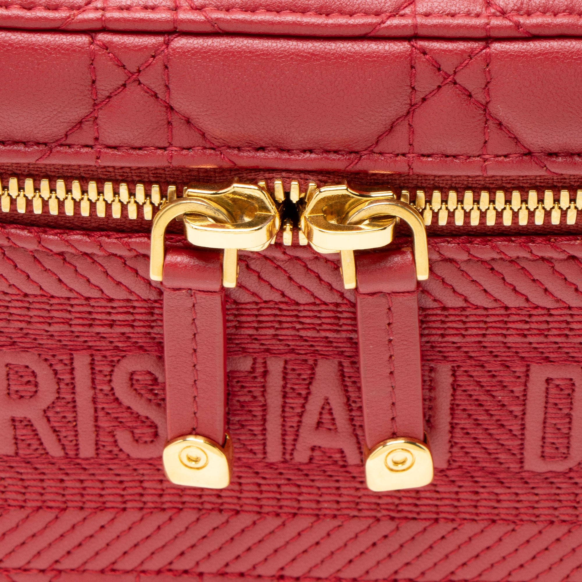 Dior Lambskin Diortravel Small Vanity Case