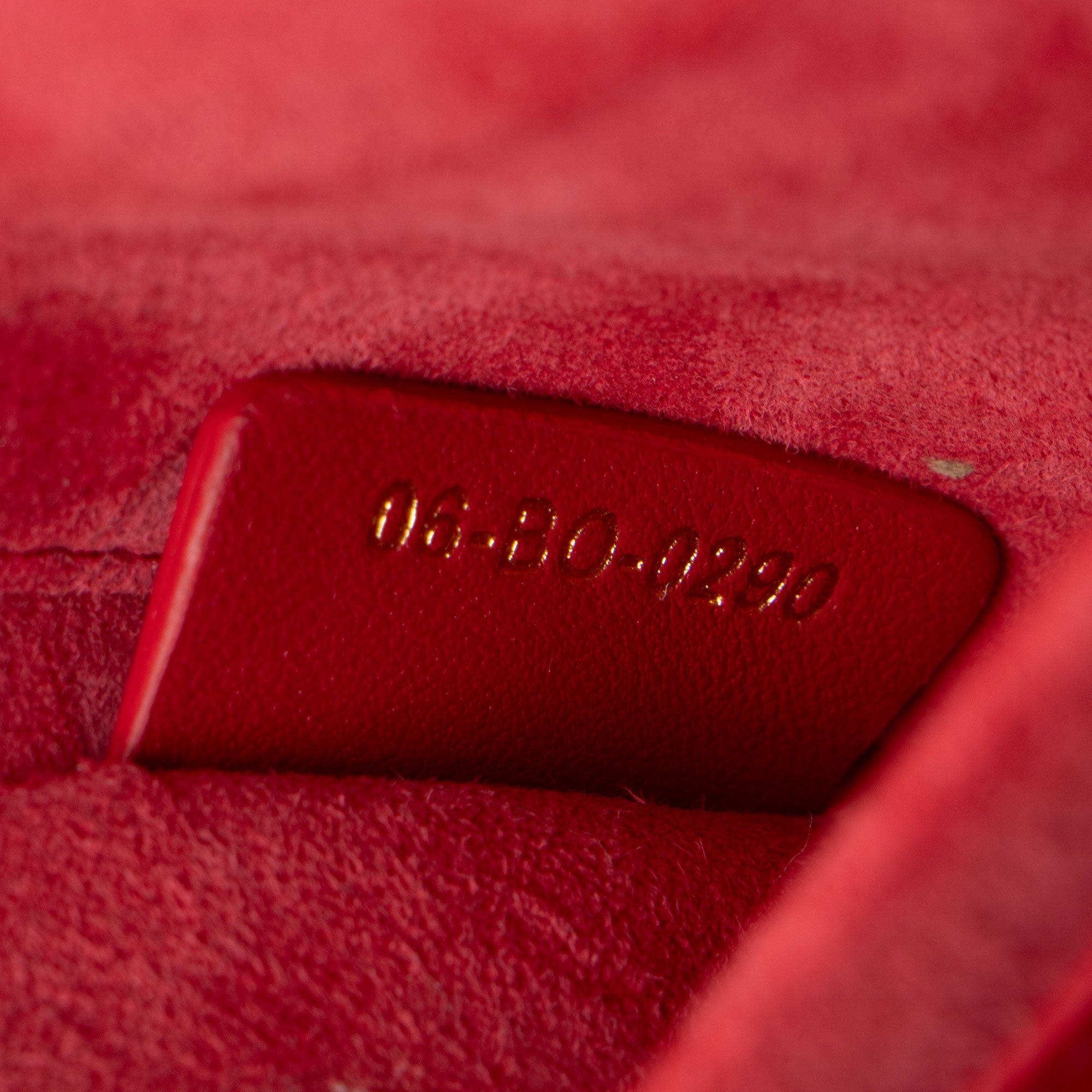 Dior Lambskin Diortravel Small Vanity Case