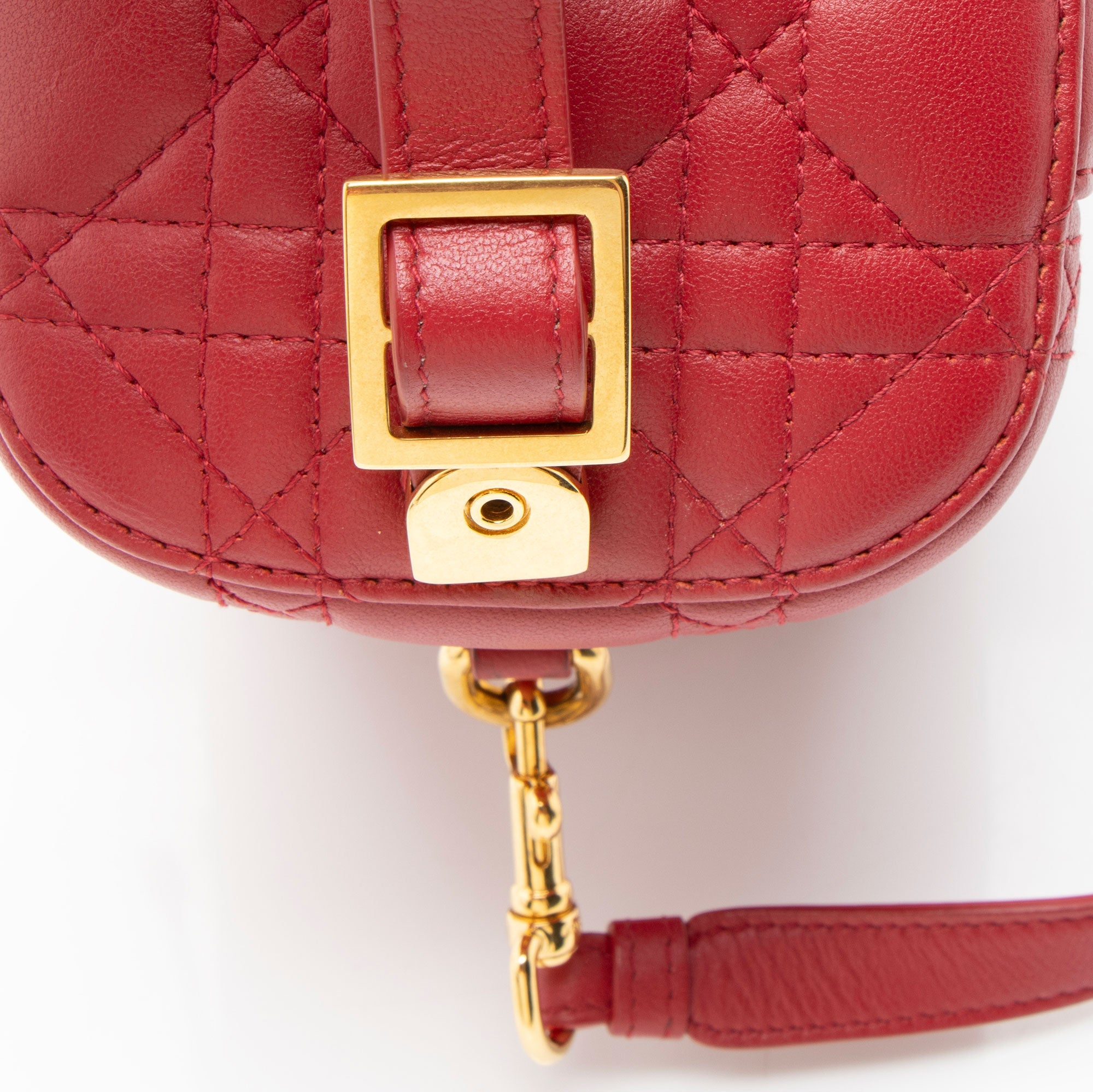 Dior Lambskin Diortravel Small Vanity Case