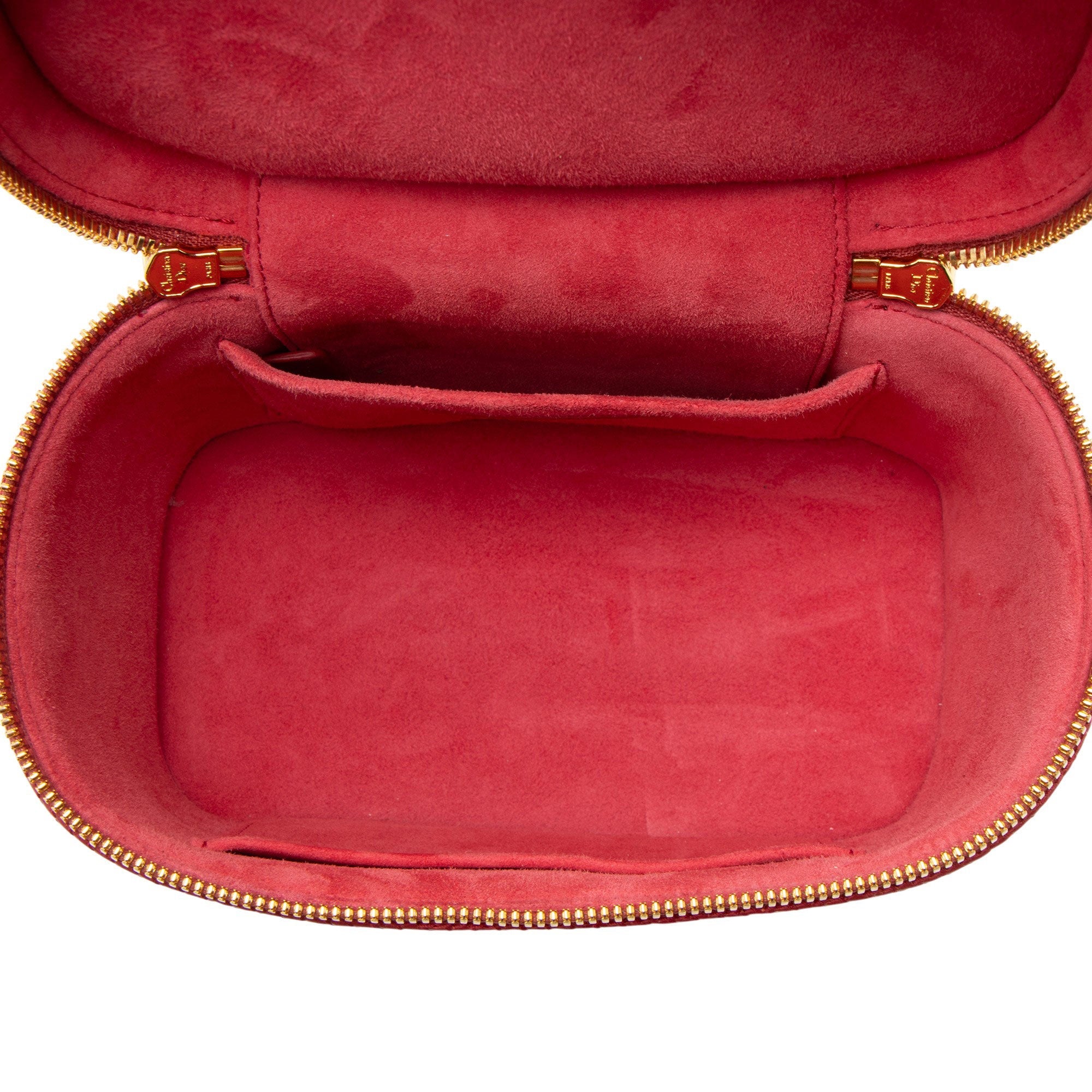 Dior Lambskin Diortravel Small Vanity Case