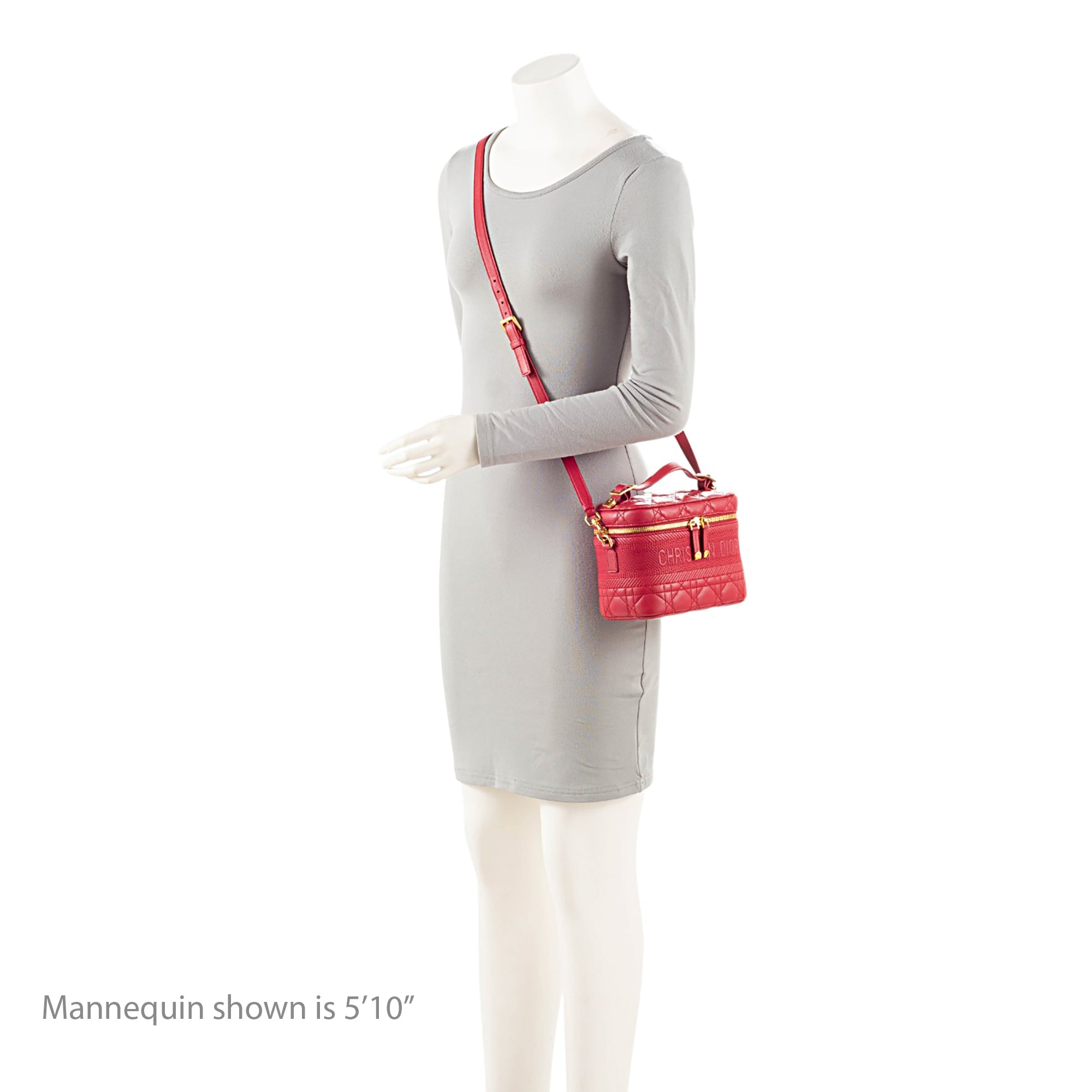 Dior Lambskin Diortravel Small Vanity Case