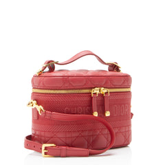 Dior Lambskin Diortravel Small Vanity Case