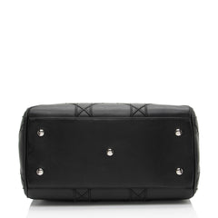 Dior Lambskin Leather Cannage Granville Polochon Satchel