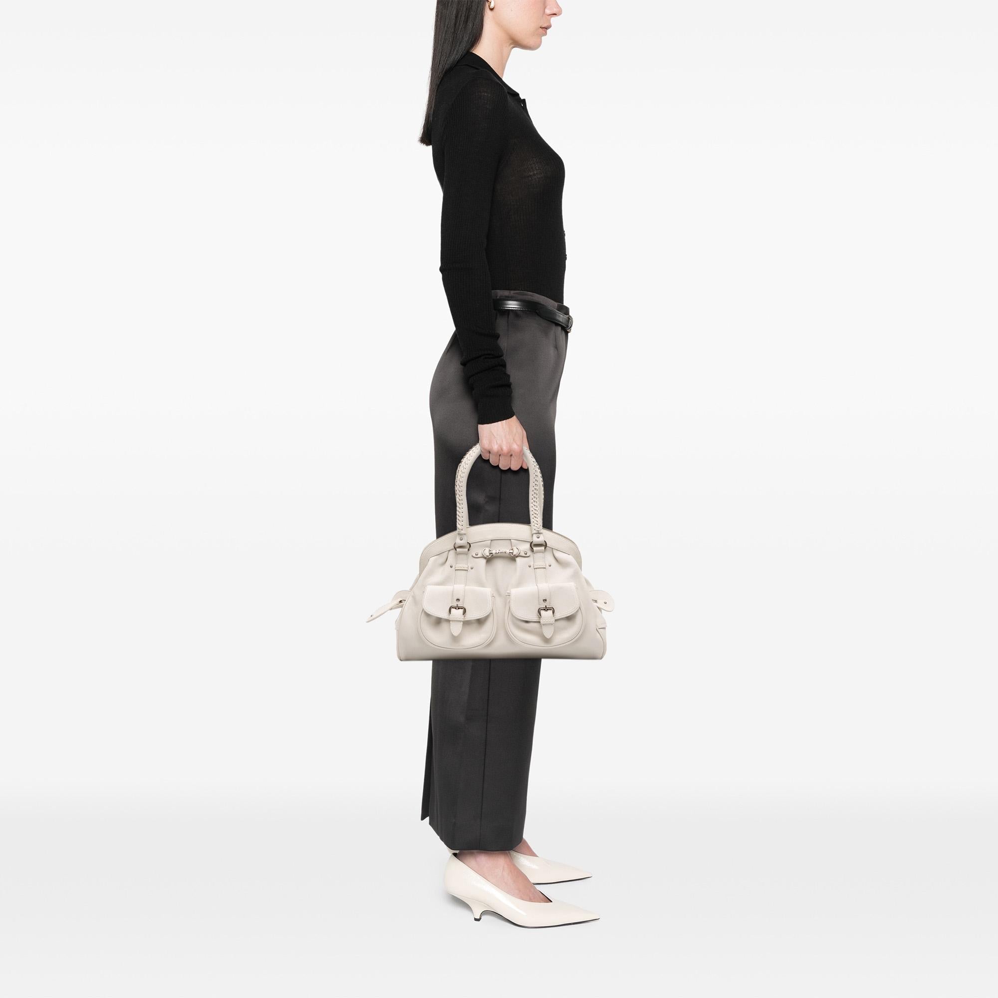 Dior Large Calfskin My Dior Frame Handbag