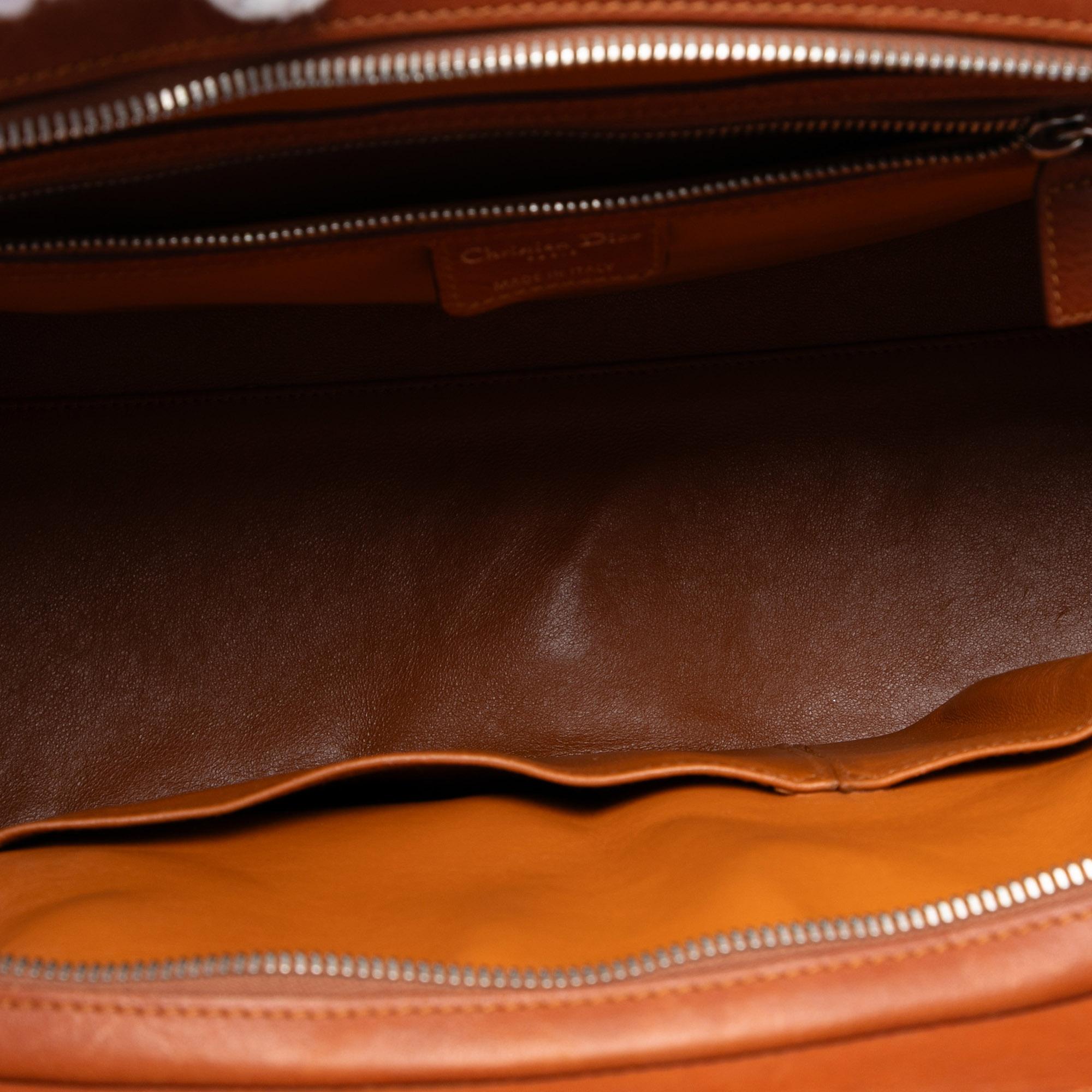 Dior Large Calfskin My Dior Pockets Frame Handbag