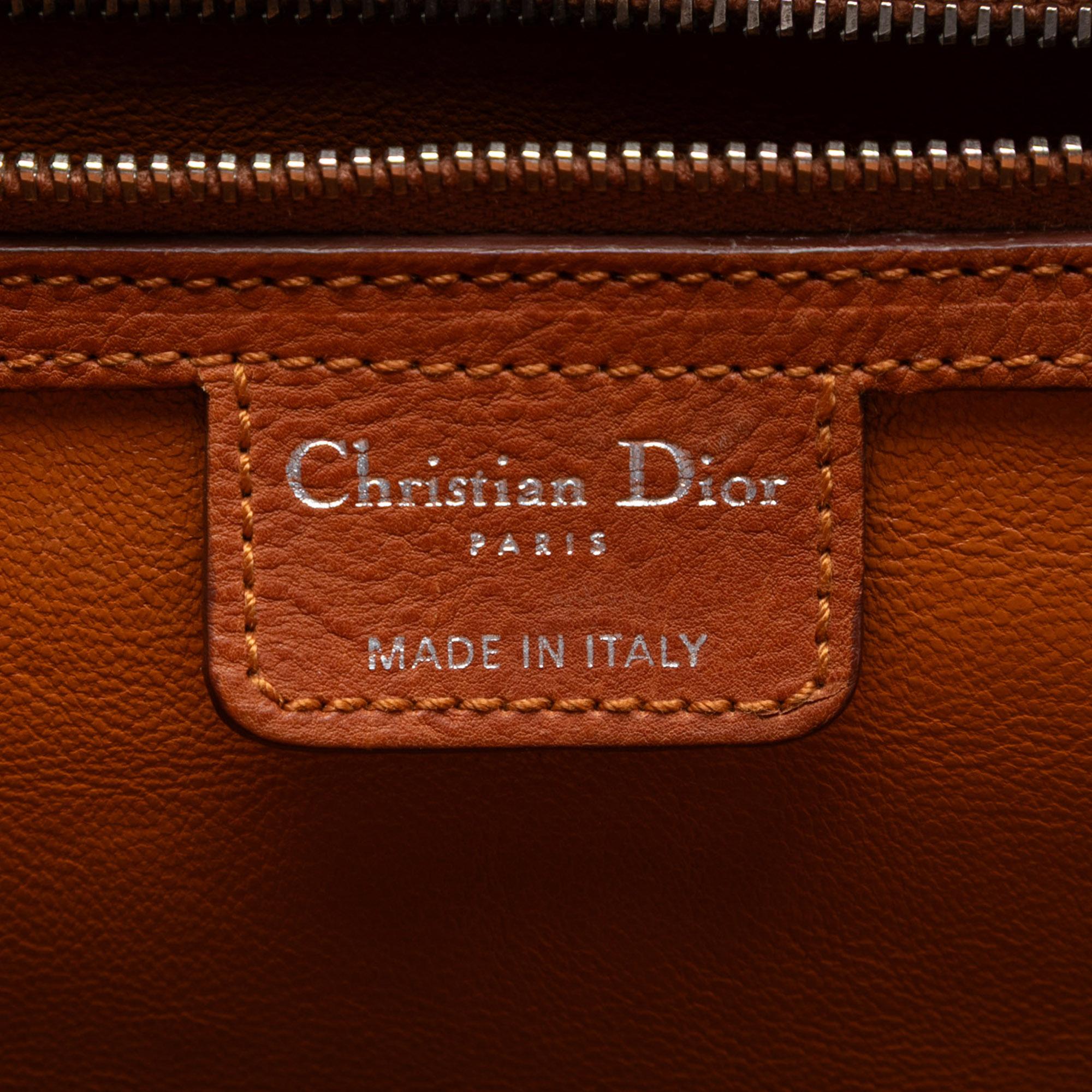 Dior Large Calfskin My Dior Pockets Frame Handbag