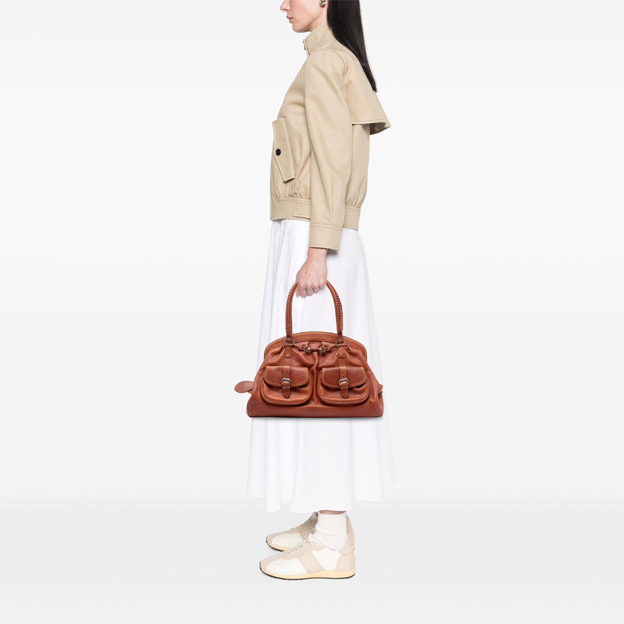 Dior Large Calfskin My Dior Pockets Frame Handbag