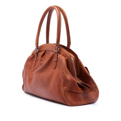 Dior Large Calfskin My Dior Pockets Frame Handbag