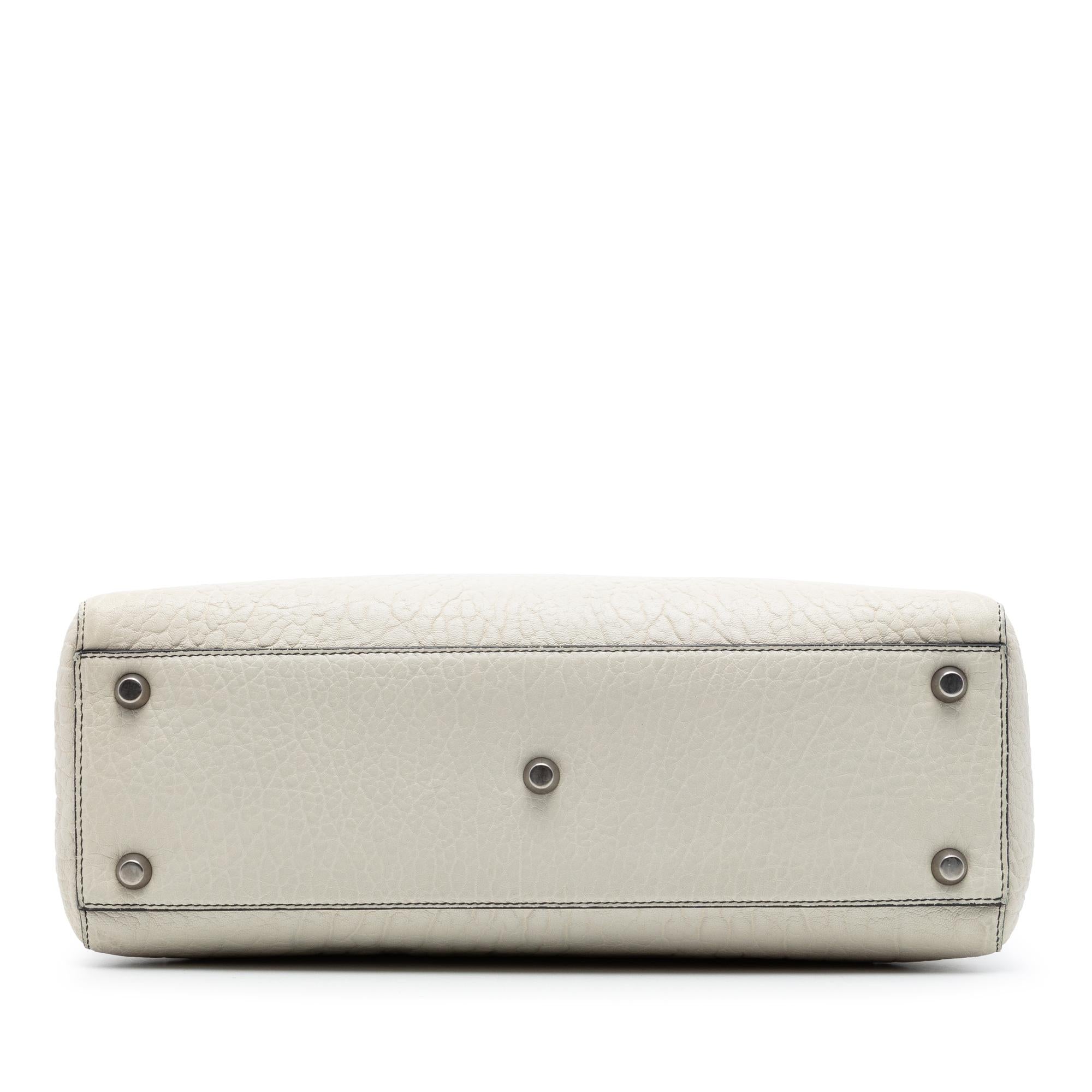 Dior Large Canyon Grained Lambskin Lady Dior