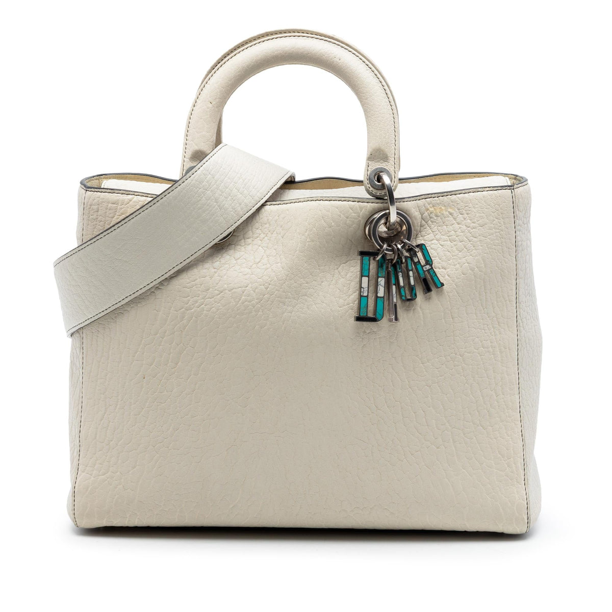 Dior Large Canyon Grained Lambskin Lady Dior