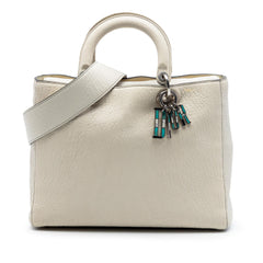 Dior Large Canyon Grained Lambskin Lady Dior