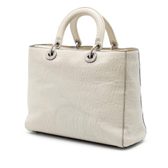 Dior Large Canyon Grained Lambskin Lady Dior