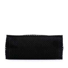Dior Large Embroidered Mesh Book Tote