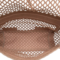 Dior Large Embroidered Mesh Canvas Diorcamp Messenger Bag