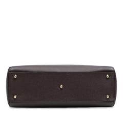Dior Large Grained Calfskin Lady D Sire