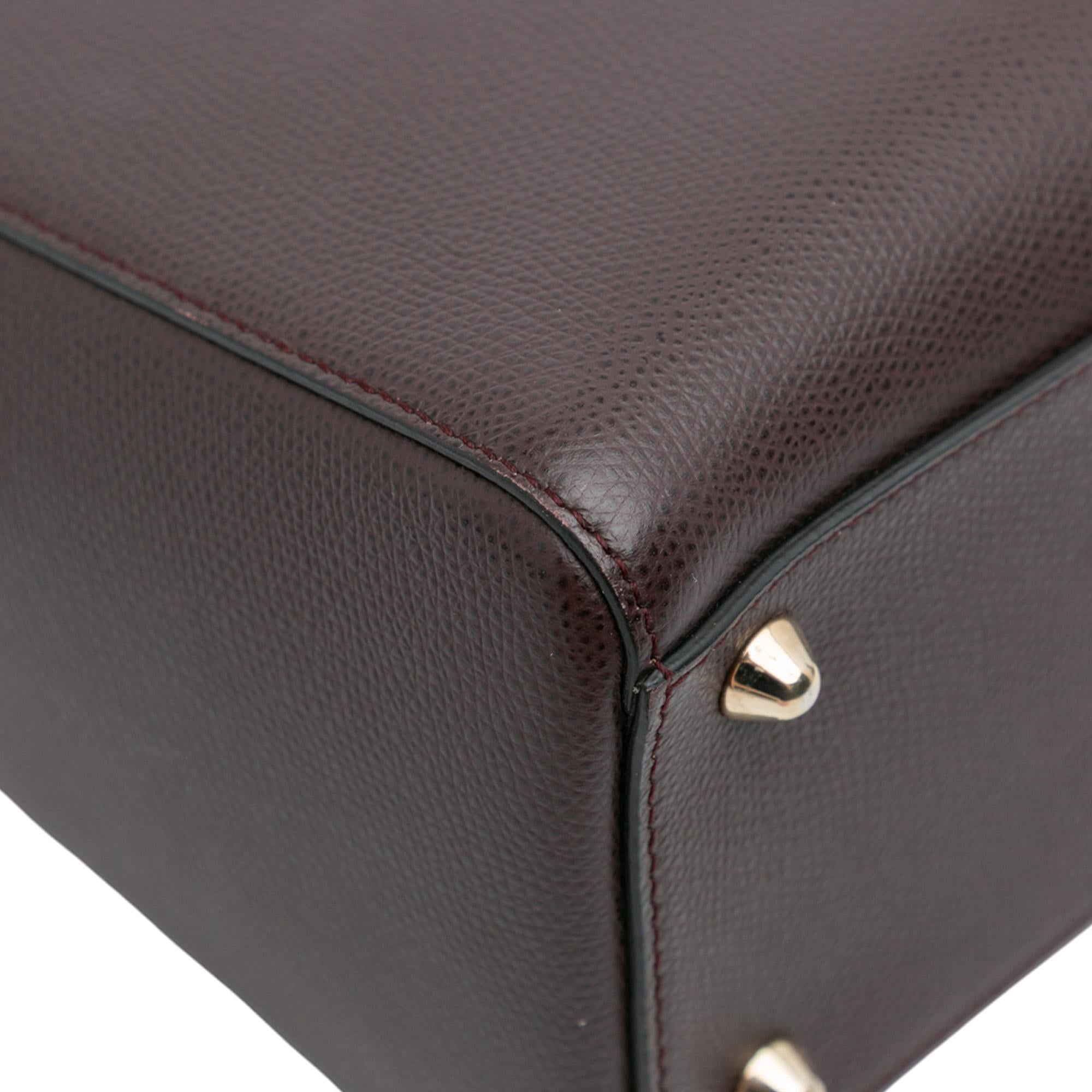 Dior Large Grained Calfskin Lady D Sire