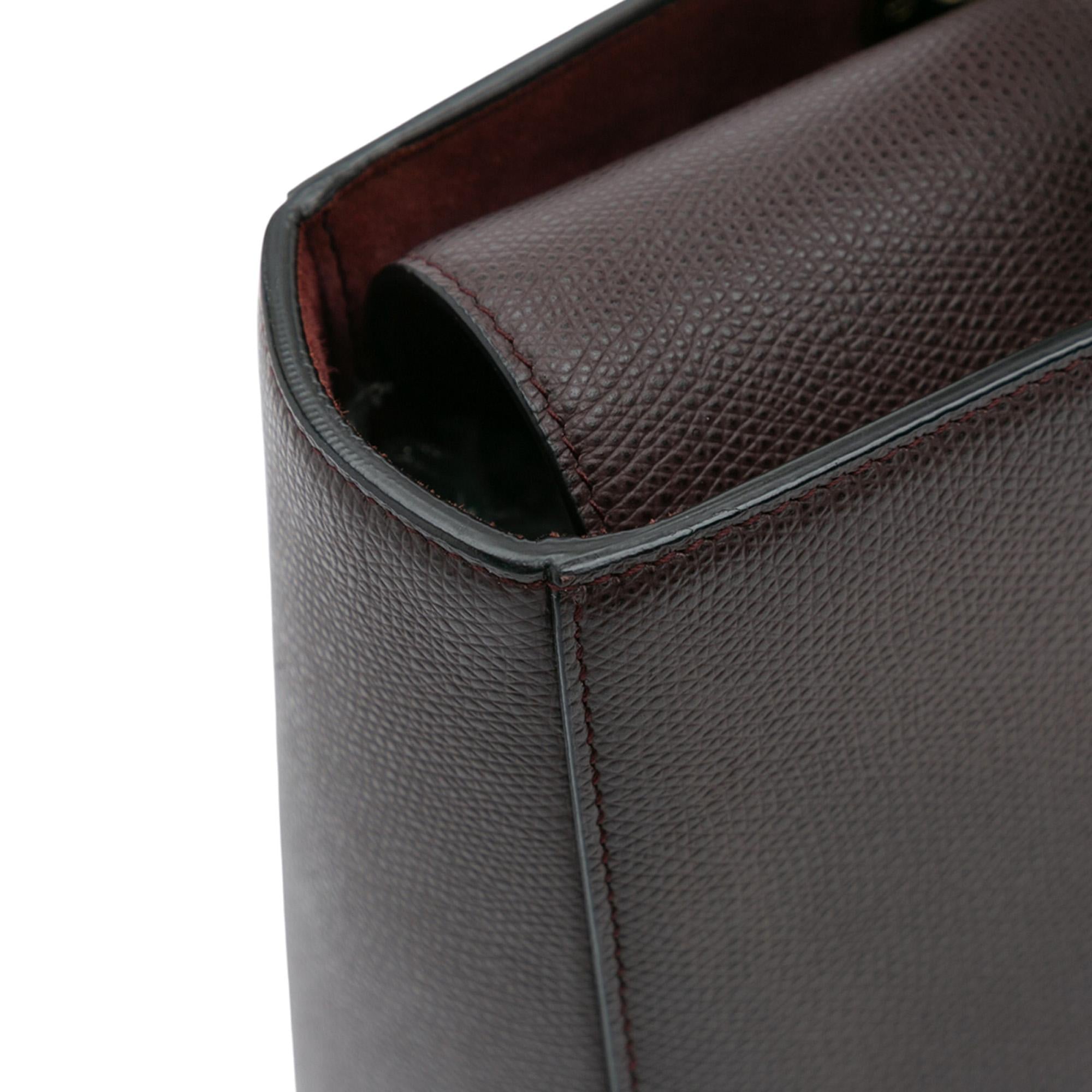 Dior Large Grained Calfskin Lady D Sire
