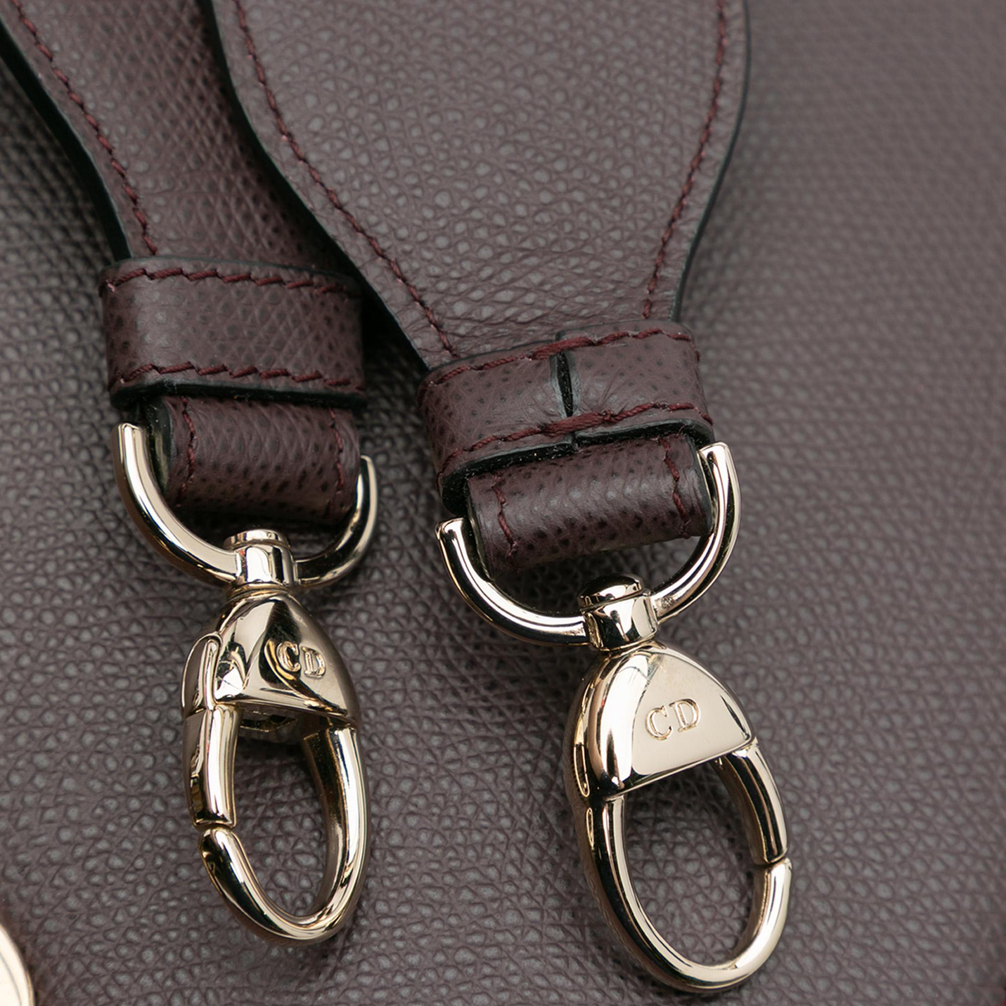 Dior Large Grained Calfskin Lady D Sire