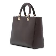 Dior Large Grained Calfskin Lady D Sire