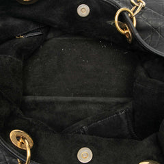Dior Large Lambskin Cannage Lady Dior Soft Shopping Tote