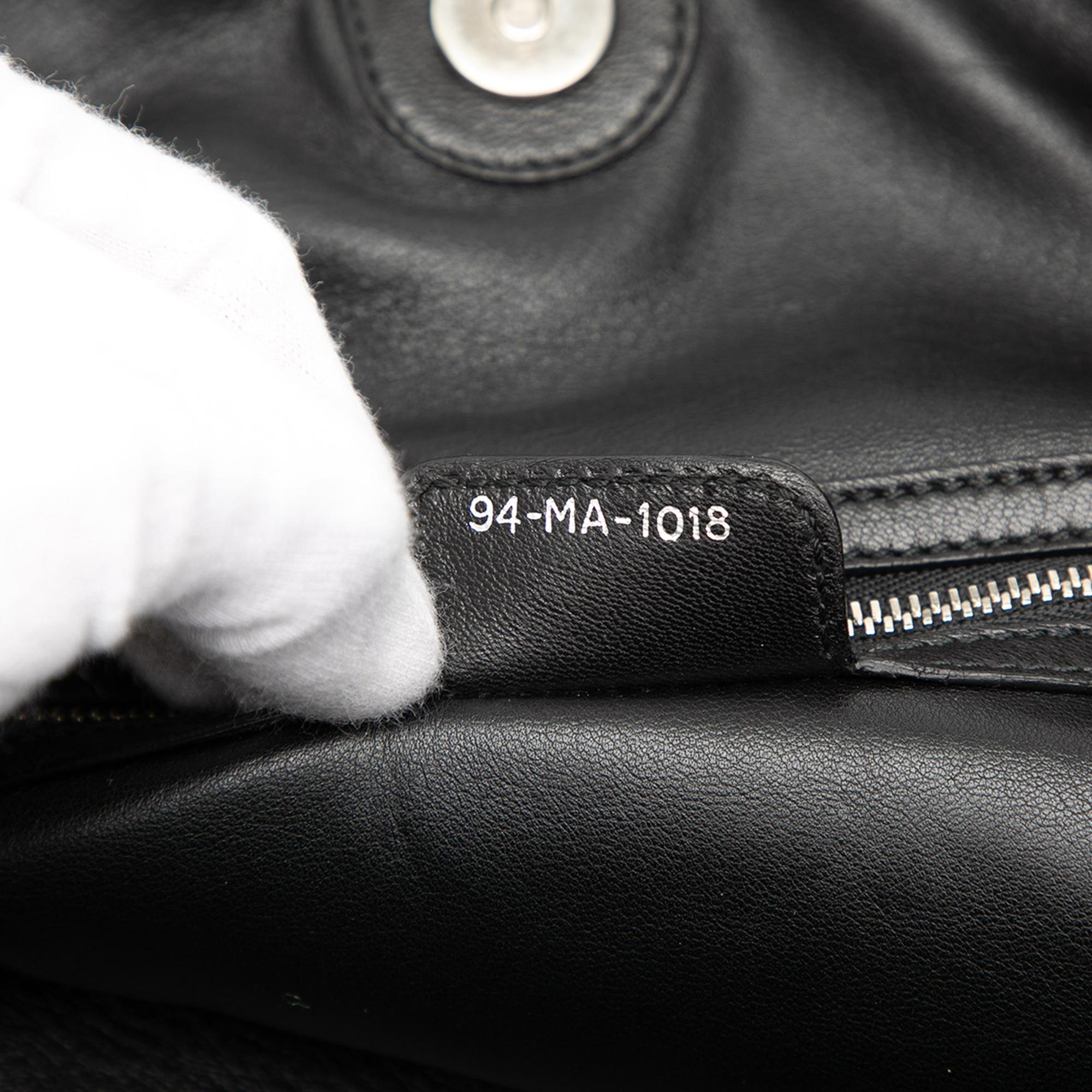Dior Large Lambskin Cannage Lady Dior Soft Shopping Tote