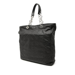 Dior Large Lambskin Cannage Lady Dior Soft Shopping Tote