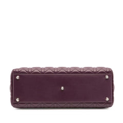 Dior Large Lambskin Cannage Lady Dior