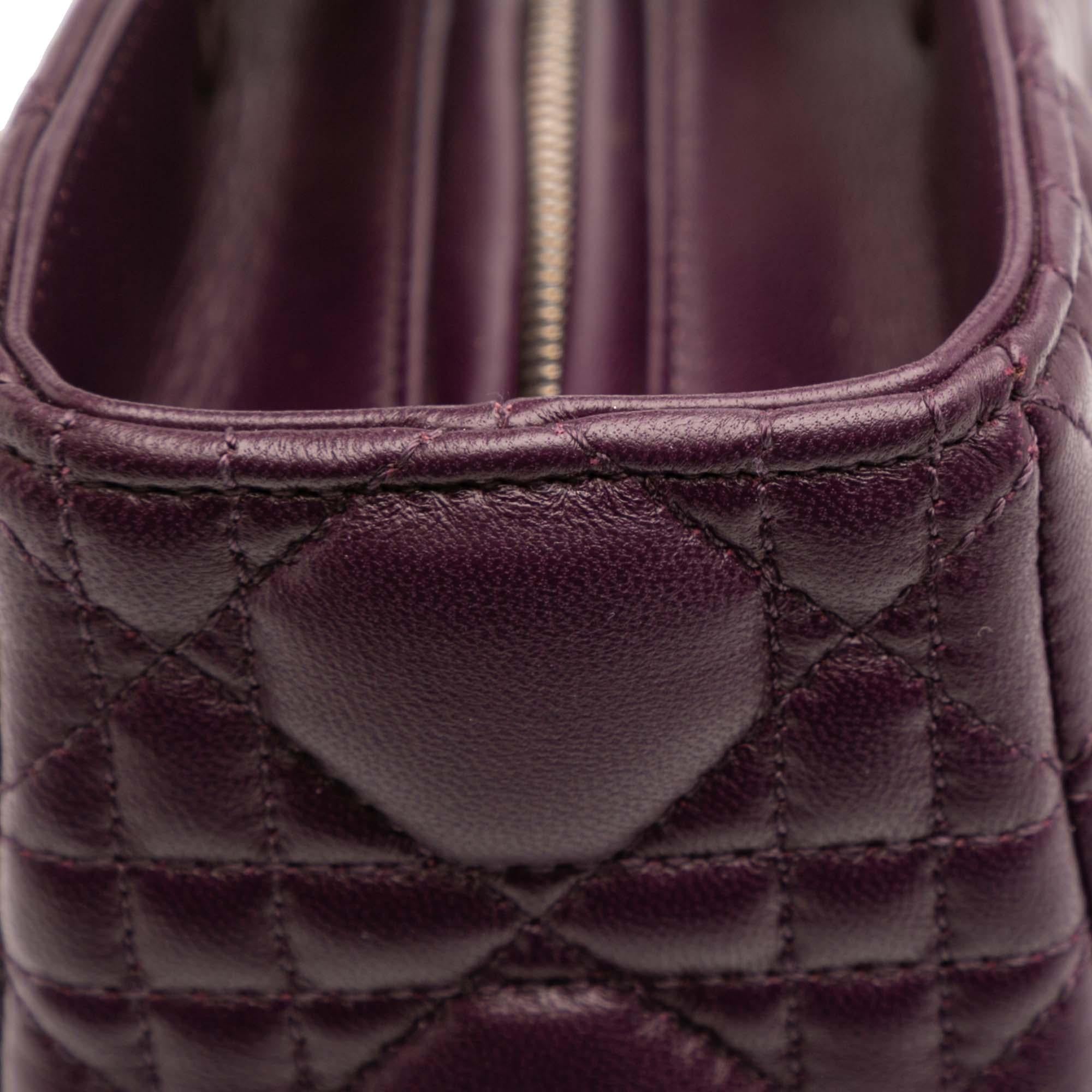 Dior Large Lambskin Cannage Lady Dior
