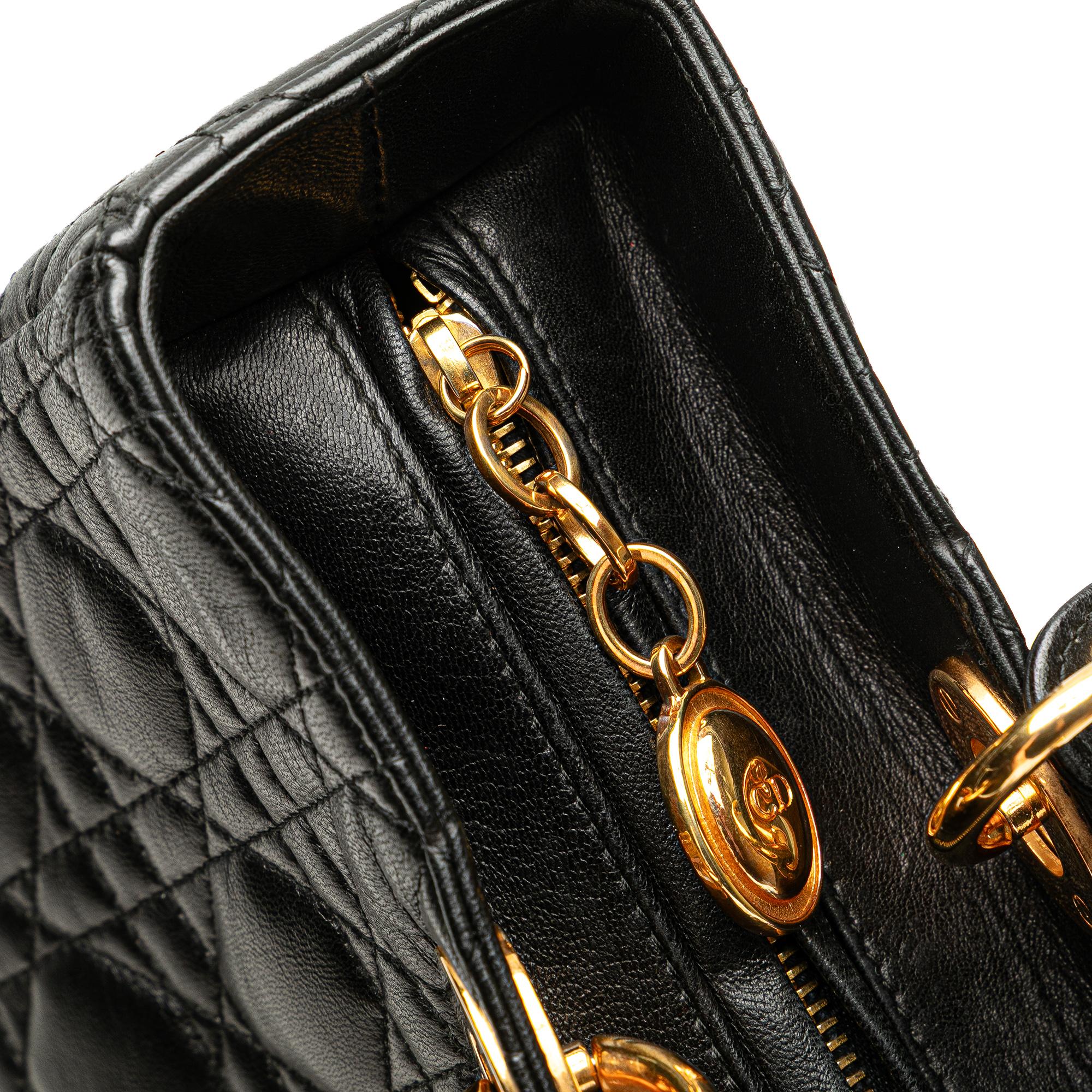 Dior Large Lambskin Cannage Lady Dior