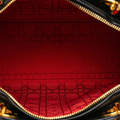 Dior Large Lambskin Cannage Lady Dior