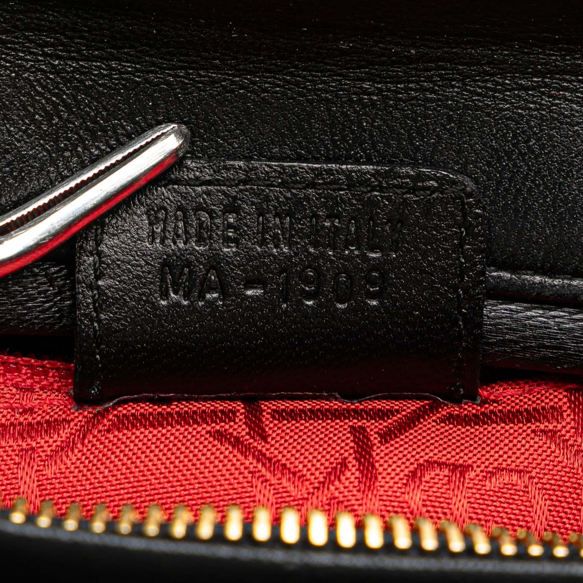 Dior Large Lambskin Cannage Lady Dior