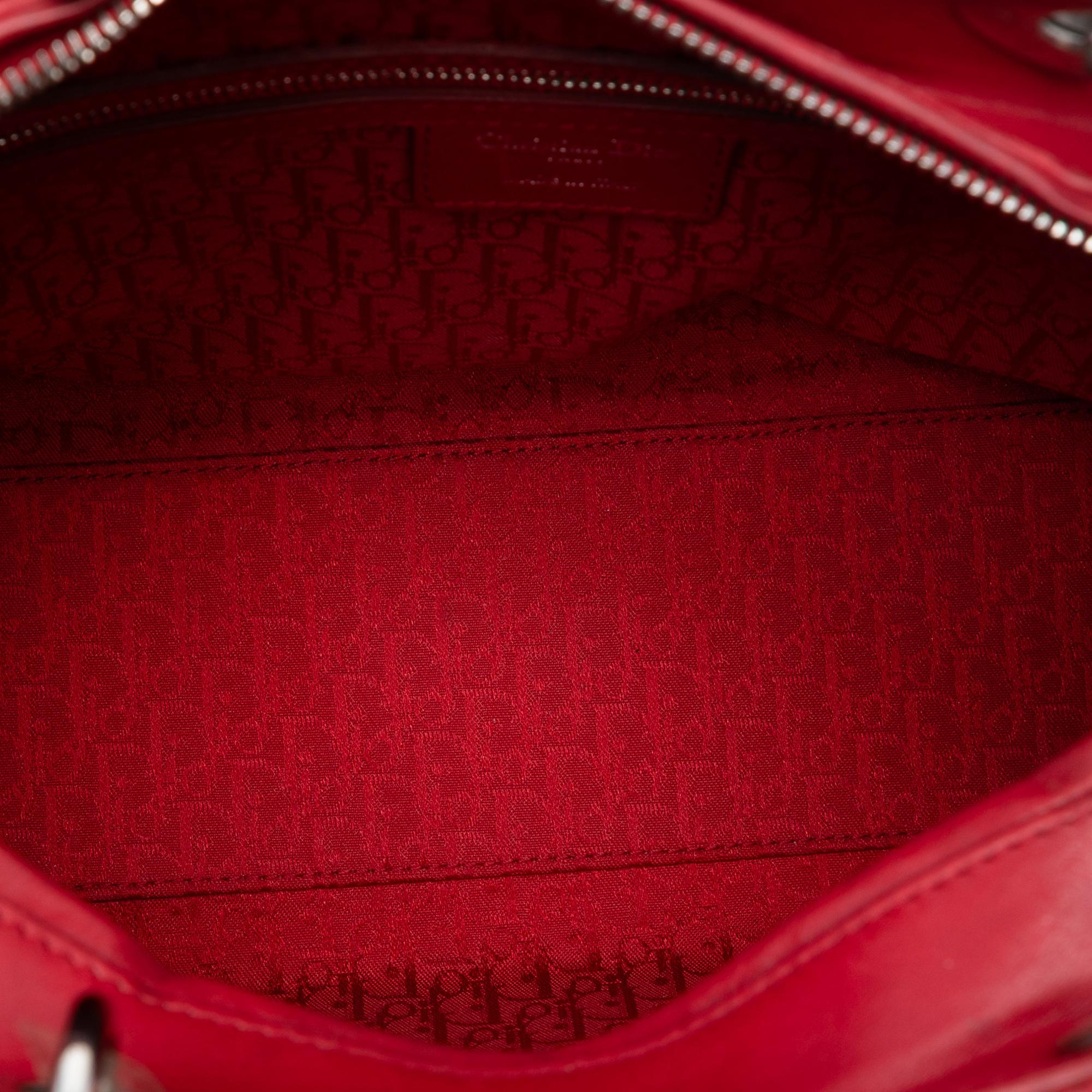 Dior Large Lambskin Cannage Lady Dior