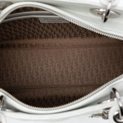 Dior Large Lambskin Cannage Lady Dior