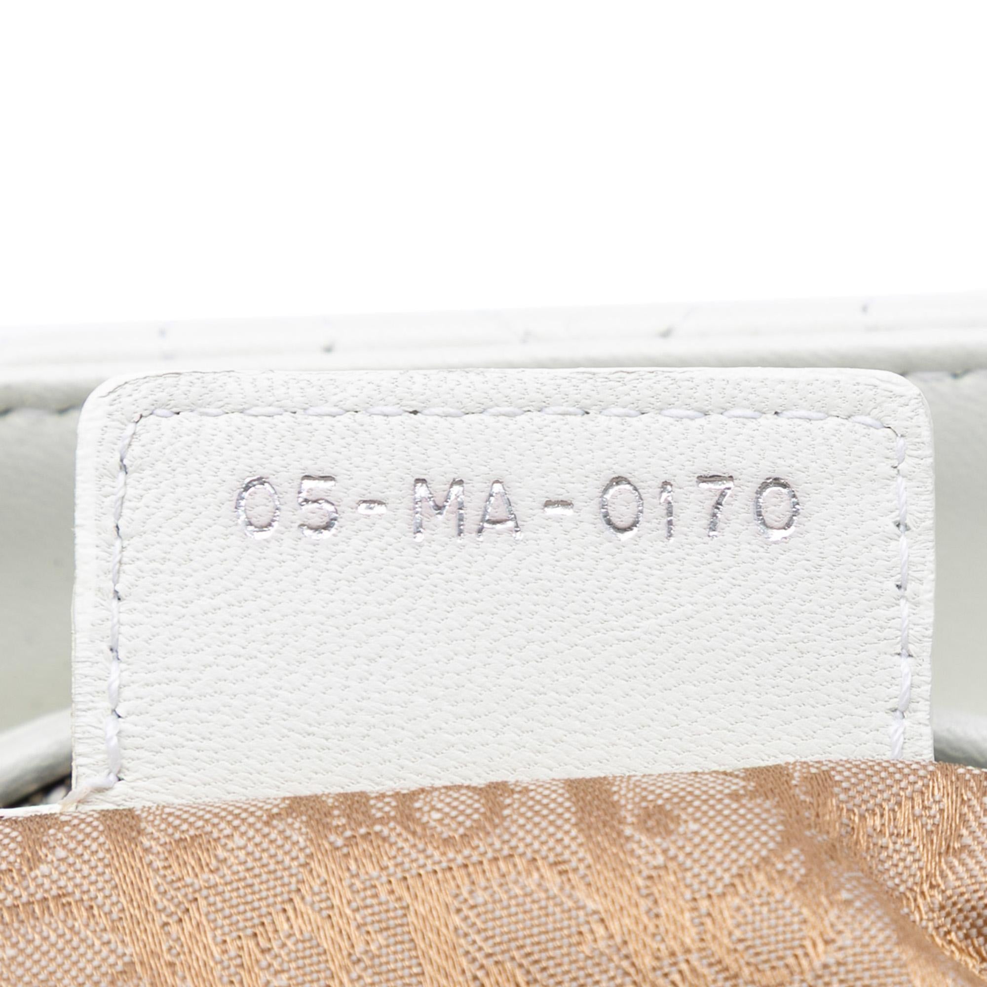 Dior Large Lambskin Cannage Lady Dior