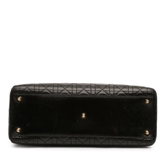 Dior Large Lambskin Cannage Lady Dior