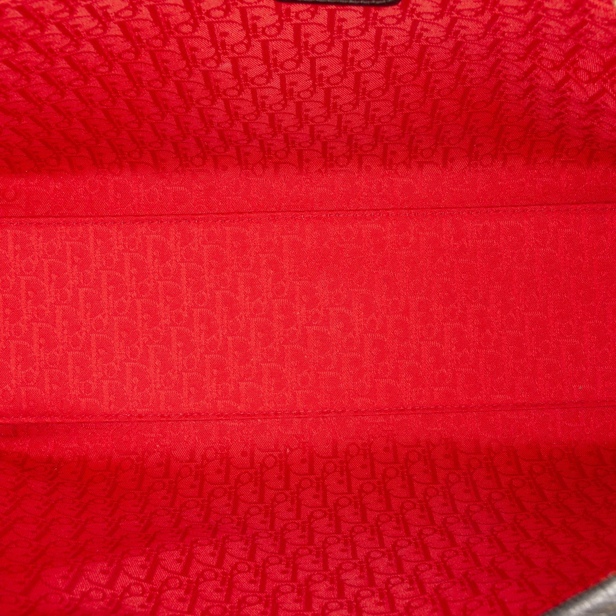 Dior Large Lambskin Cannage Lady Dior